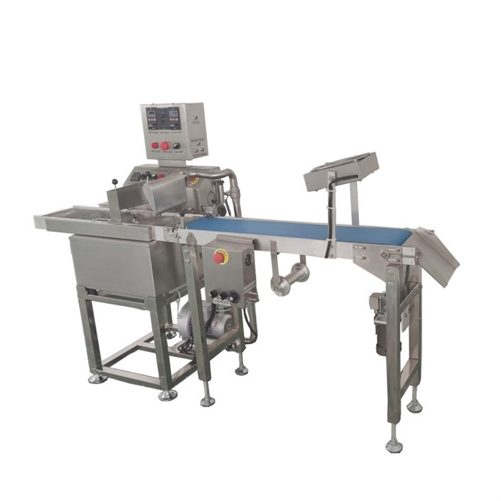 Mini Chocolate Enrober Machine Cooling Belt And Cooling Fan