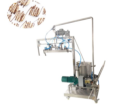 chocolate glazing machine chocolate glazing machine