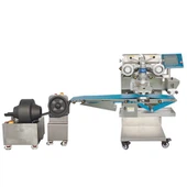 Shokolad qopqog'i oreo cookie shar soper mashinasi